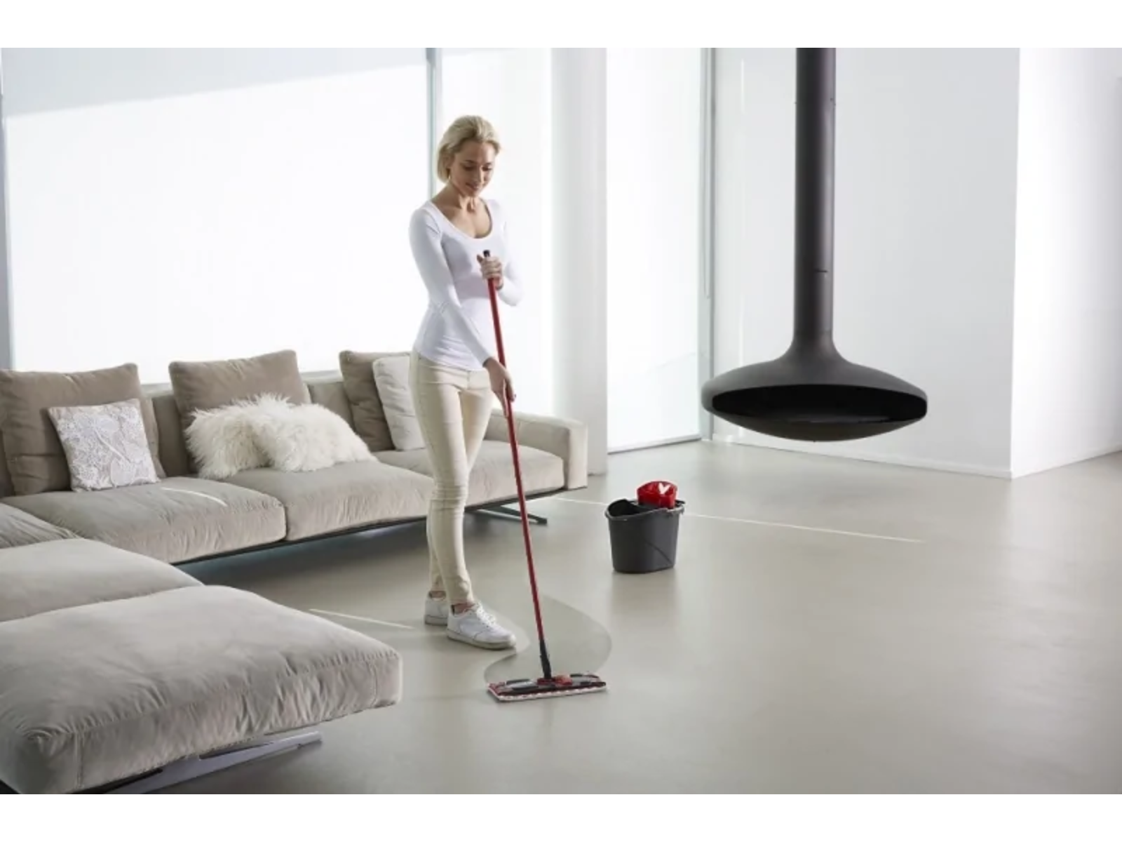 BOX Vileda Mop płaski ULTRAMAX TURBO 163425